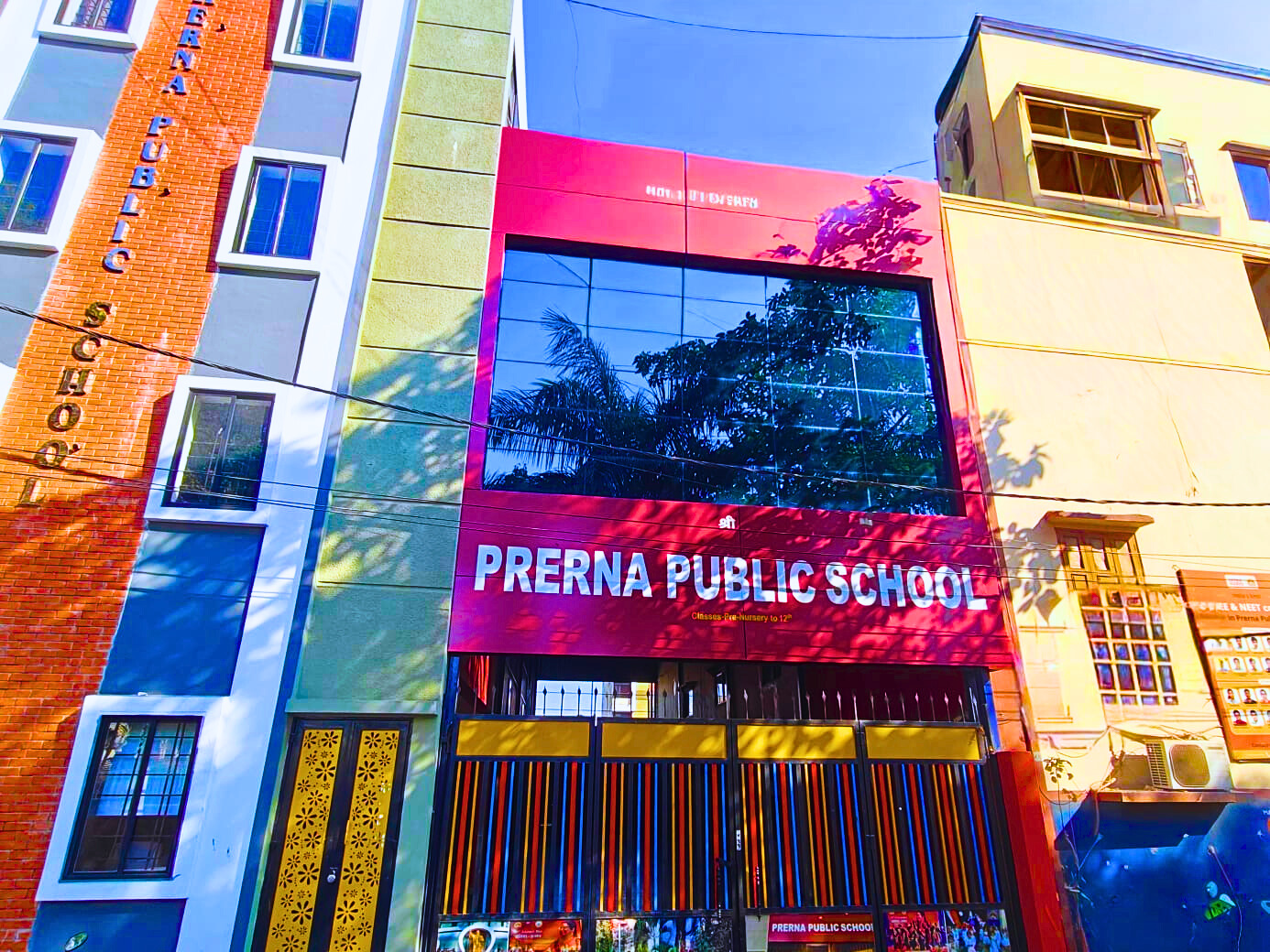 Prerna Public School Building